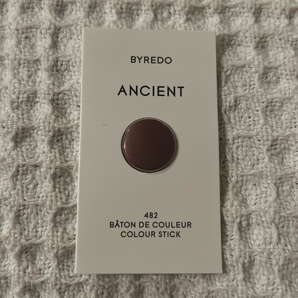 Byredo 1-Mini Ancient Colour Stick Pod #482 / Sealed / NIP / Made in Italy - Picture 1 of 1